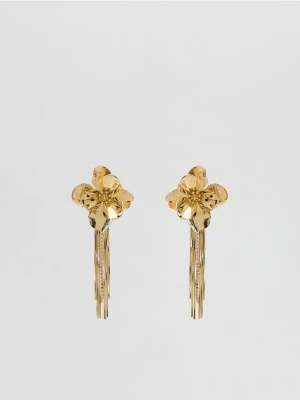 Reserved - Długie kolczyki - złoty