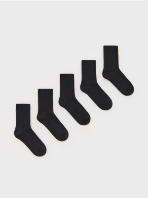 Zdjęcie produktu Reserved - Długie skarpetki 5 pack - czarny