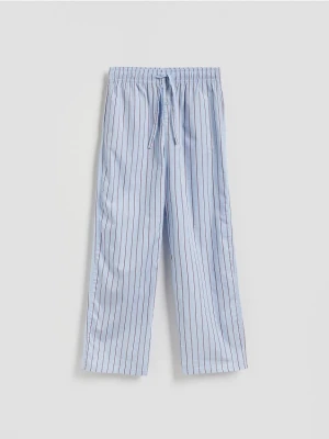 Reserved - Długie spodnie piżamowe - jasnoniebieski