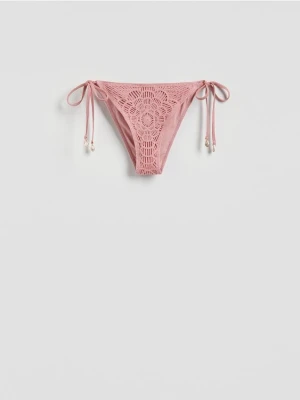 Reserved - Dół od bikini - brudny róż