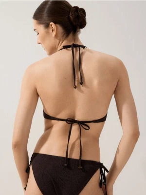 Reserved - Dół od bikini - ciemnobrązowy