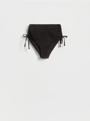 Reserved - Dół od bikini - ciemnobrązowy