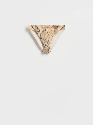 Reserved - Dół od bikini - ciemnobrązowy