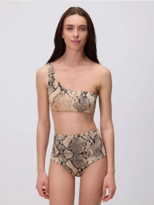 Zdjęcie produktu Reserved - Dół od bikini - ciemnobrązowy