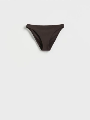 Reserved - Dół od bikini - ciemnobrązowy