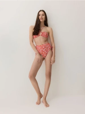 Reserved - Dół od bikini - czerwony