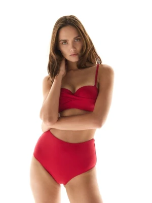 Reserved - Dół od bikini - czerwony