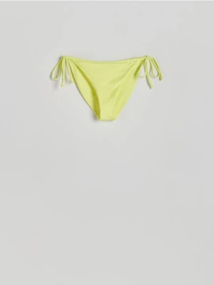 Reserved - Dół od bikini - jaskrawożółty