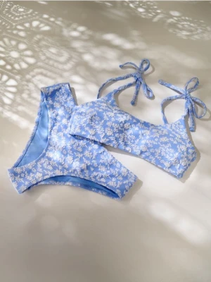 Reserved - Dół od bikini - jasnoniebieski