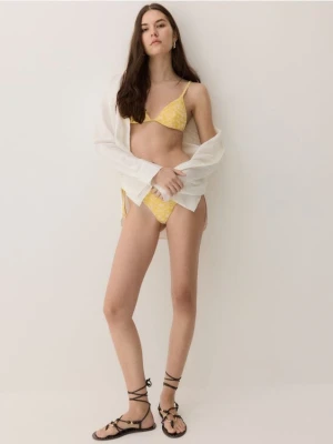 Reserved - Dół od bikini - jasnożółty