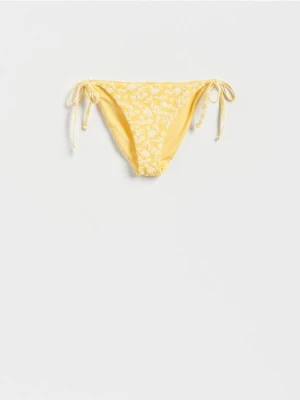 Reserved - Dół od bikini - jasnożółty