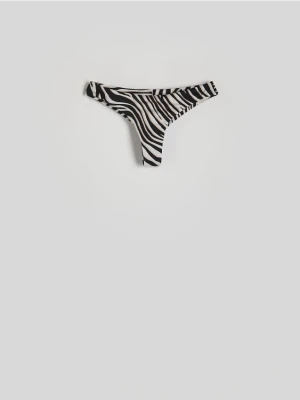 Reserved - Dół od bikini - kremowy