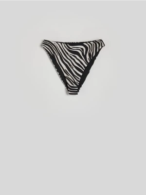Reserved - Dół od bikini - kremowy