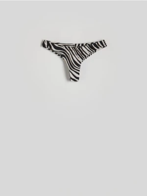 Reserved - Dół od bikini - kremowy