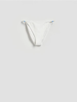 Reserved - Dół od bikini - złamana biel