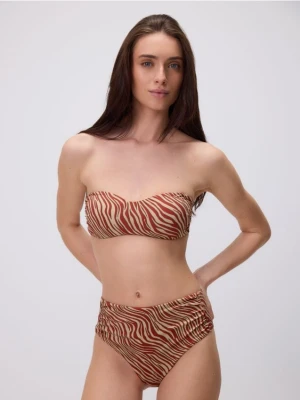 Reserved - Dół od bikni - bordowy