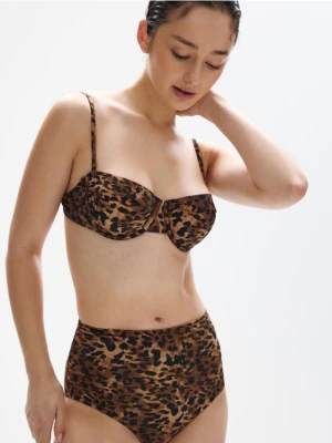 Reserved - Dół od stroju kąpielowego - brązowy