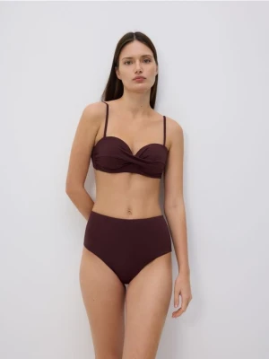 Reserved - Dół od stroju kąpielowego - ciemnofioletowy