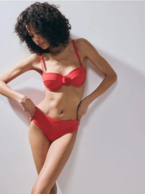 Reserved - Dół od stroju kąpielowego - czerwony