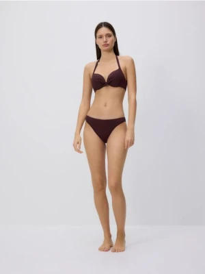 Reserved - Dół od stroju plażowego - ciemnofioletowy