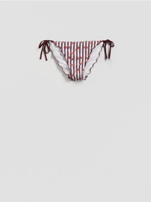 Reserved - Dół od stroju plażowego - ciemnofioletowy