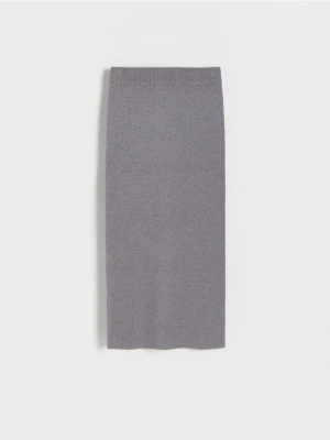Zdjęcie produktu Reserved - Dopasowana spódnica midi - szary