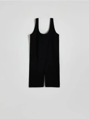 Zdjęcie produktu Reserved - Dopasowany kombinezon - czarny