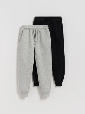 Reserved - Dresowe joggery 2 pack - jasnoszary