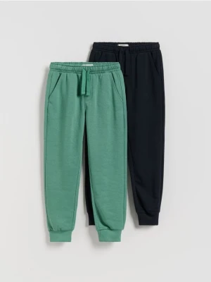 Reserved - Dresowe joggery 2 pack - zielony
