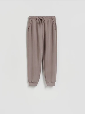 Reserved - Dresowe joggery - brązowy