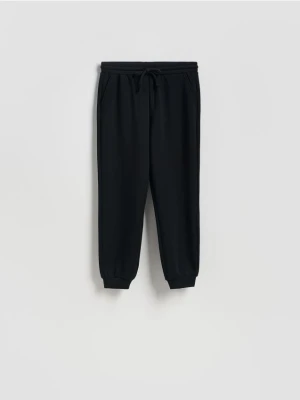 Reserved - Dresowe joggery - czarny