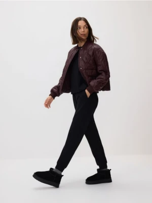 Reserved - Dresowe joggery - czarny