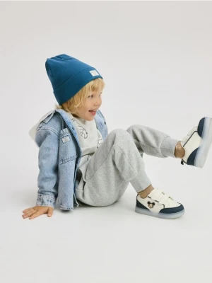 Reserved - Dresowe joggery - jasnoszary