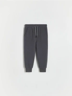 Zdjęcie produktu Reserved - Dresowe spodnie - ciemnoszary