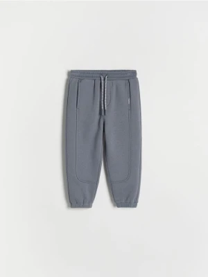 Zdjęcie produktu Reserved - Dresowe spodnie jogger - granatowy