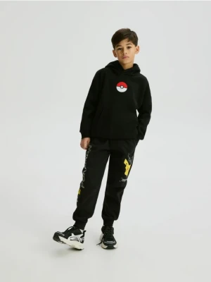Zdjęcie produktu Reserved - Dresowe spodnie Pokémon - czarny