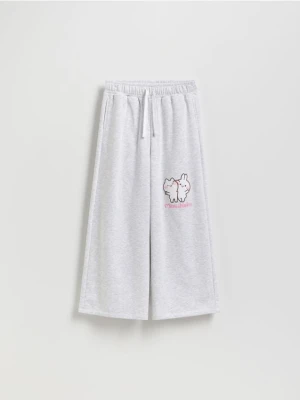 Reserved - Dresy Mimi & Neko - jasnoszary