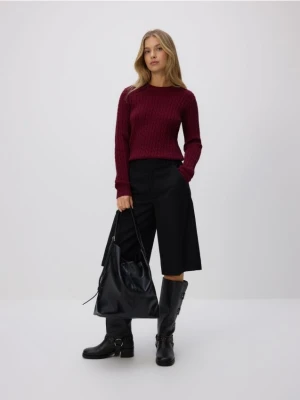 Reserved - Duża torebka hobo - czarny