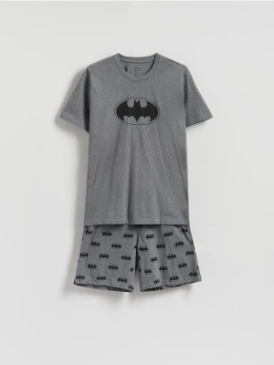 Reserved - Dwuczęściowa piżama BATMAN - ciemnoszary