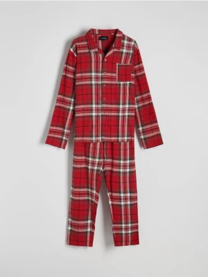 Reserved - Dwuczęściowa piżama - czerwony