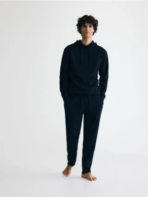 Reserved - Dwuczęściowa piżama - granatowy