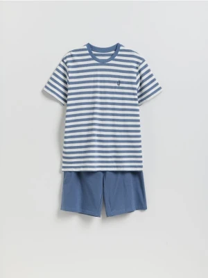 Reserved - Dwuczęściowa piżama - jasnoniebieski