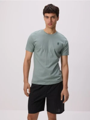 Reserved - Dwuczęściowa piżama - jasnozielony