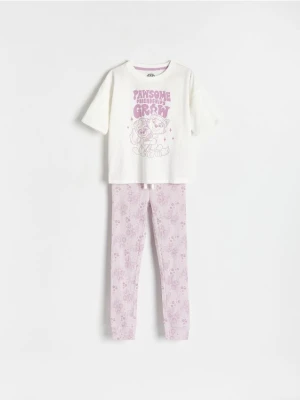 Reserved - Dwuczęściowa piżama Psi Patrol - lawendowy