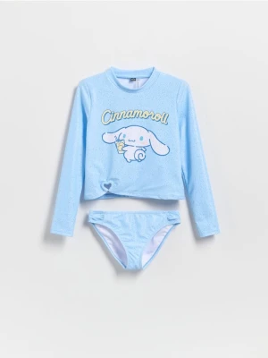 Reserved - Dwuczęściowy strój kąpielowy Cinnamoroll - jasnoniebieski