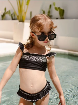 Reserved - Dwuczęściowy strój kąpielowy - czarny