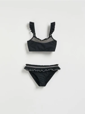 Reserved - Dwuczęściowy strój kąpielowy - czarny