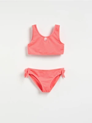 Reserved - Dwuczęściowy strój kąpielowy - czerwony