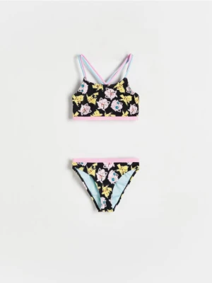 Zdjęcie produktu Reserved - Dwuczęściowy strój kąpielowy Pokémon - czarny