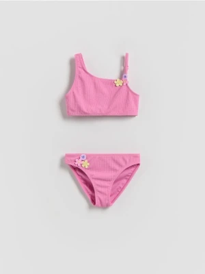 Reserved - Dwuczęściowy strój kąpielowy - różowy